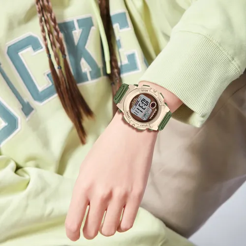 Dickies Наручные часы Кварцевый механизм Белый циферблат Унисекс