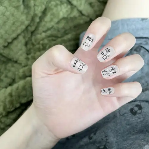 AIDINGQI Искусственные ногти для женщин