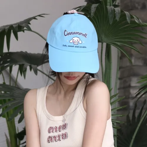 SANRIO Yugui Dog Полиамид Бейсболки Унисекс