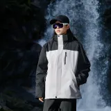 Ледяной Кристалл Серый/Черный