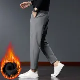 Темно-серый с флисовой подкладкой