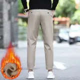 Хаки с флисовой подкладкой