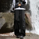 Чёрный [утолщённая флисовая подкладка]