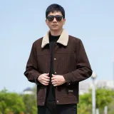 Коричневый [Теплый, Качество Улучшенное]