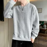 Серый меланж