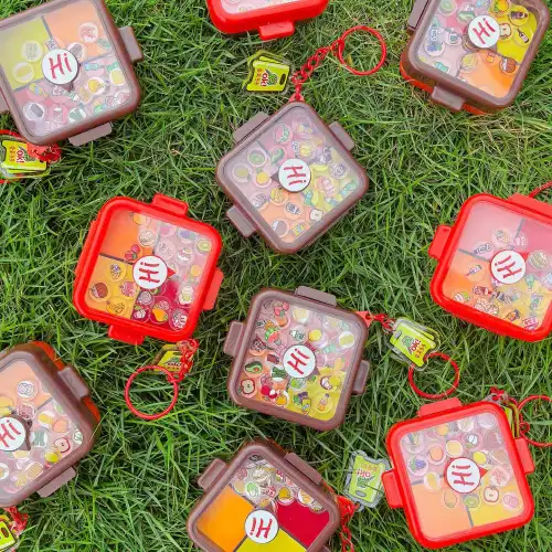 Ha Jie Bret Маленький горшок Shake And Relax Веселье Украшение Креативный Игрушка