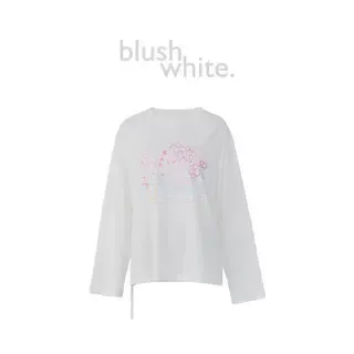 BLUSHWHITE Белые Женские Футболки