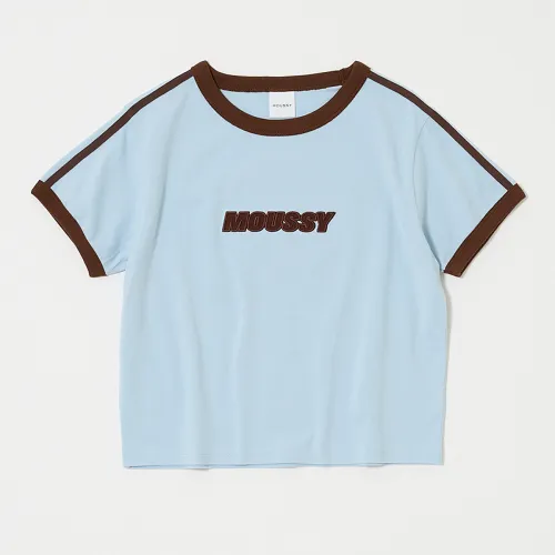 MOUSSY collaboration Женские футболки T