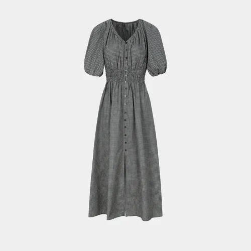 MOUSSY Женские Платья с Короткими Рукавами