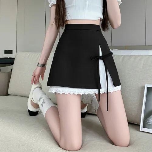 YINLEI Женские Повседневные Короткие Юбки