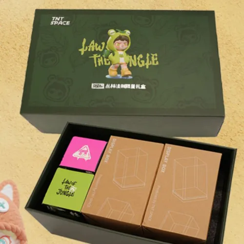 TNT SPACE Jungle Law Limited Edition Box Слепые коробки