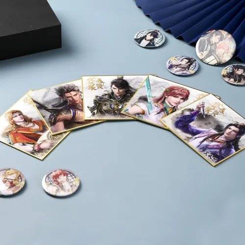 BEMOE 'Skyward The Chronicles OF Capturing Demons Артборд Аниме Персонаж Принт' Мерч по IP