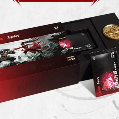 BUFFUN 'Everlasting Рассвет' Pioneer Collection Коллекционная карта Спортивные карты 1 коробка