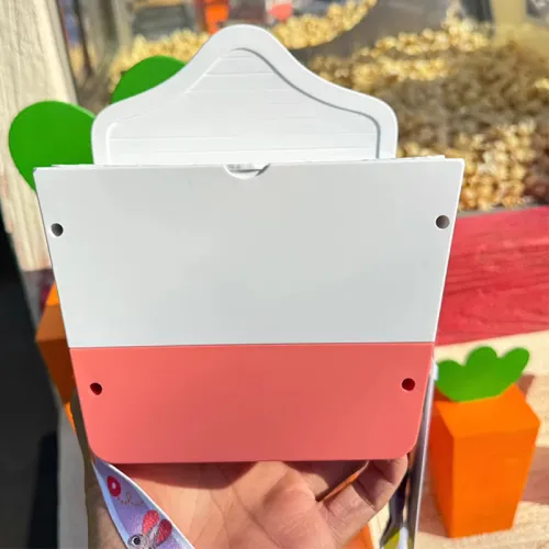 Disney Zootopia Персонажи Офицер Джуди IS Переносной Одно плечо через плечо Попкорн ведрообразный. Мерч по IP