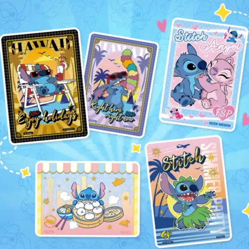 CARD.FUN Lilo Stitch Коллекционная карта Commemorative Edition IP Аниме Карточки
