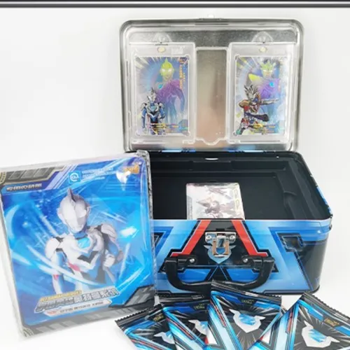 KAYOU Ultraman Characters Супер Вселенная Ultraman Hero X File том 1 Yangyam Edition IP Аниме Карточки