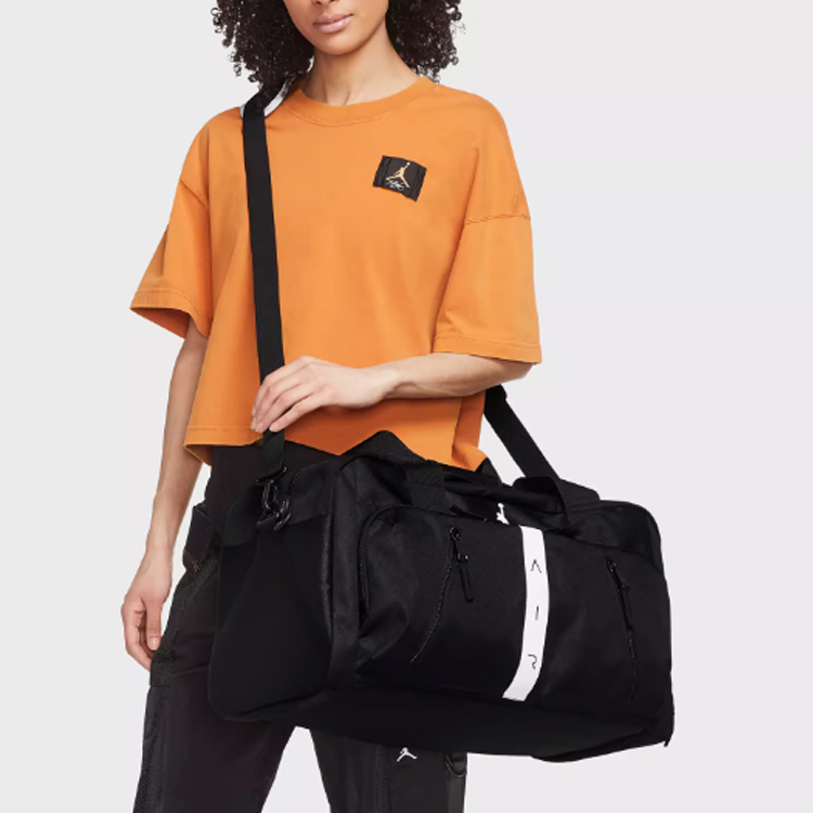 Jordan Travel Bags Black Unisex Джордан Путешественные Сумки Черные Унисекс — фото 5