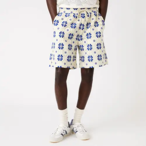 Kith Белые Унисекс Повседневные Шорты