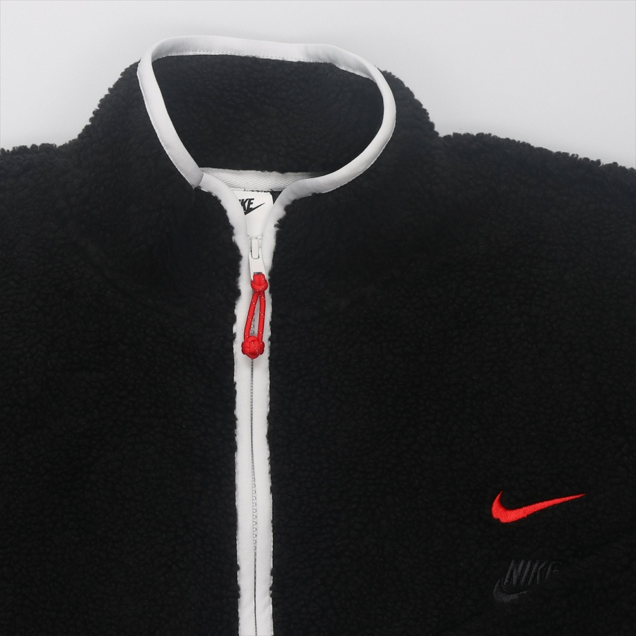 Nike Sportswear FW23 Вельветовое пальто мужское черное