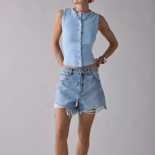 Urban Outfitter Светло-синие Женские Майки