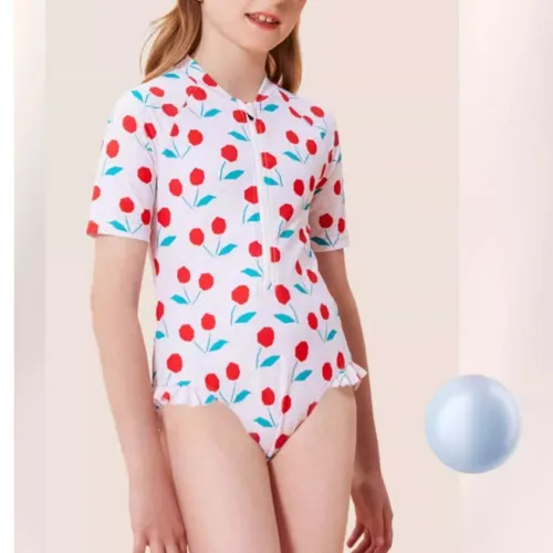 KEEP Розовый Принт Kids Купальники