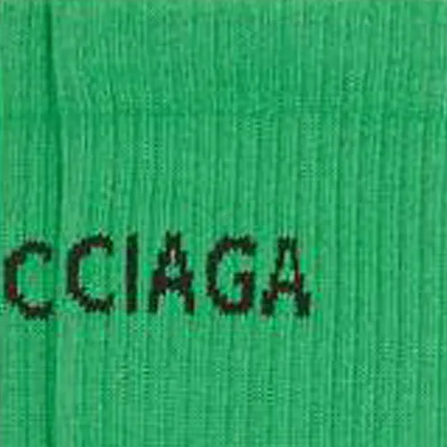 Balenciaga 1 пачка зеленые мужские носки MID до икры