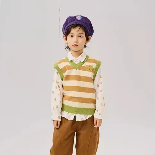HS Абрикос кофе Kids Жилеты