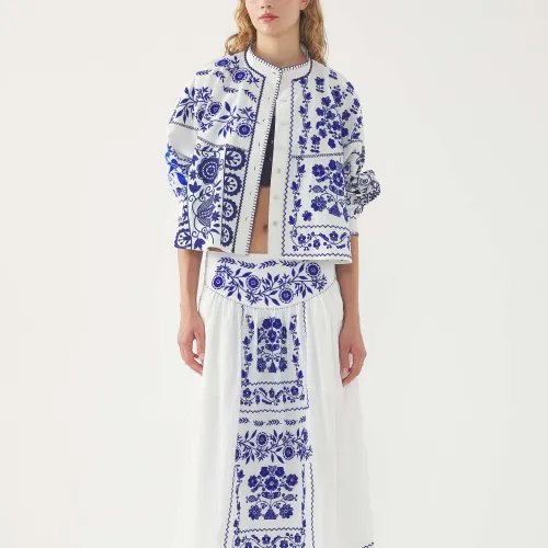 ANTIK BATIK Синие Женские Рубашки