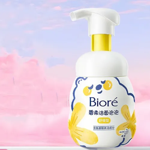 Biore Очищающие средства Успокаивающий Унисекс