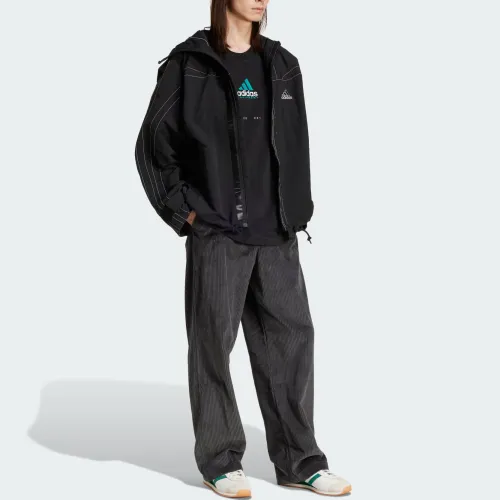 Adidas EQUIPMENT Series Мужские черные футболки с коротким рукавом