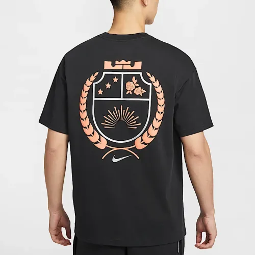 Nike Мужские черные футболки
