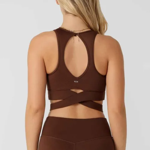 LORNA JANE Get Fit Series Кофе Женское нижнее белье для йоги