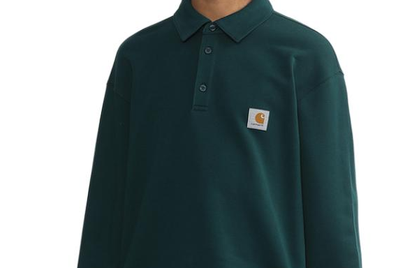 Carhartt WIP Мужская толстовка GRX зеленый — фото 6