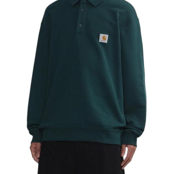 Carhartt WIP Мужская толстовка GRX зеленый — фото 5