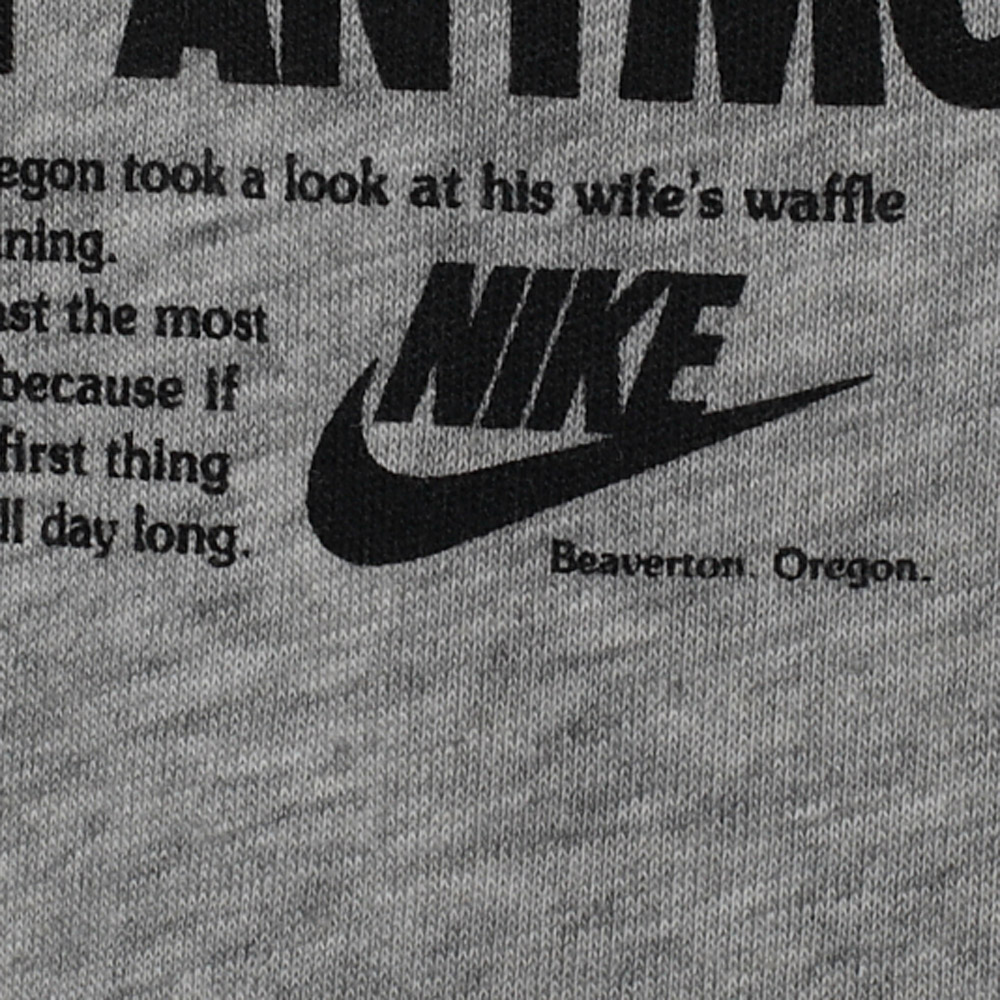 Nike Серые Женские T-Рубашки — фото 4