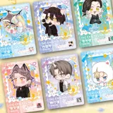 6 коробок (включая три голографические билеты и фотопечатную карту)