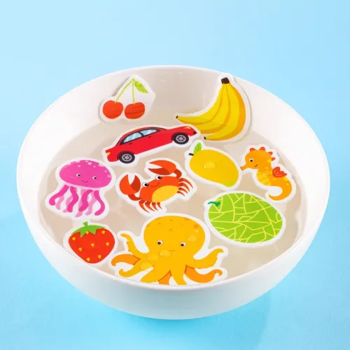 Y·S·R Jelly Sticker Dinosaur Princess Sticker Sheet Toys