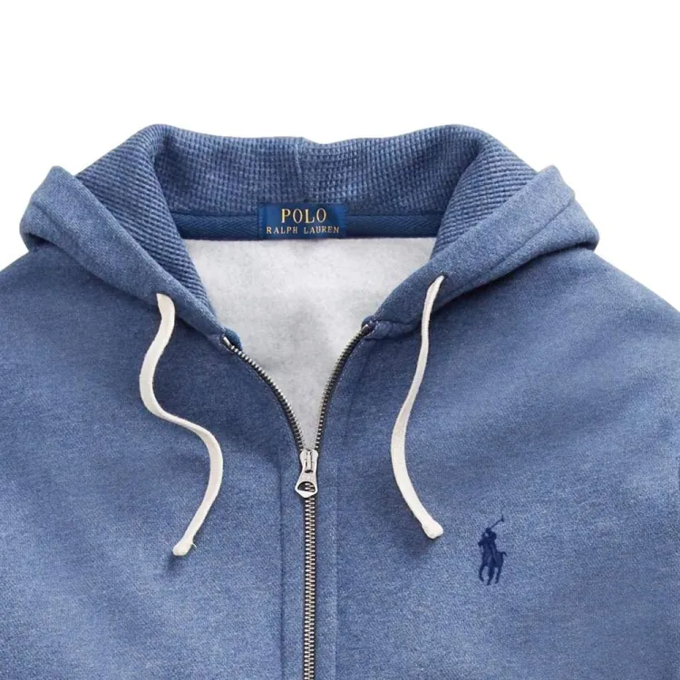 Polo Ralph Lauren FW22 Свитшот Мужской Haze Синий - ДЭВУ (Poizon)