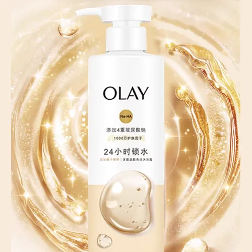 Olay Hydrating Кокосовое молоко Аромат Гель для душа Обезболивающий Чистка Увлажняющий Кокос Зеленый Направленный вкус 530 г*2 500 г+300 г