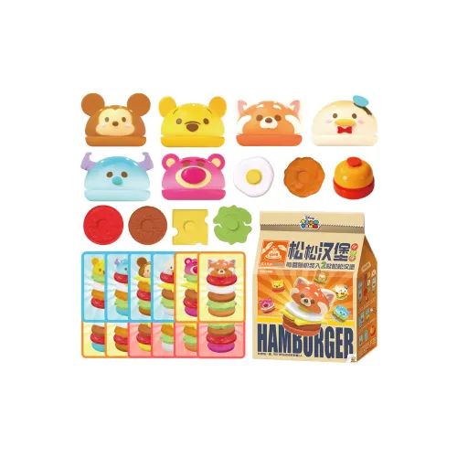 GOLDLOK X Disney Soggy Burger Пэчворк Мерч по IP