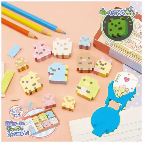 BANDAI Рефракционные уголки Животные Стандартный Набор Игрушек