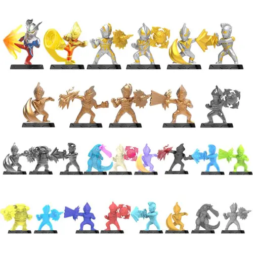 Spiritual Creations Peak Clash Collection BATTLE с Ультраман Тига и Ультрамен Sora Слепые коробки