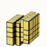 Глянцевый уровень 4: черный, основа, золото