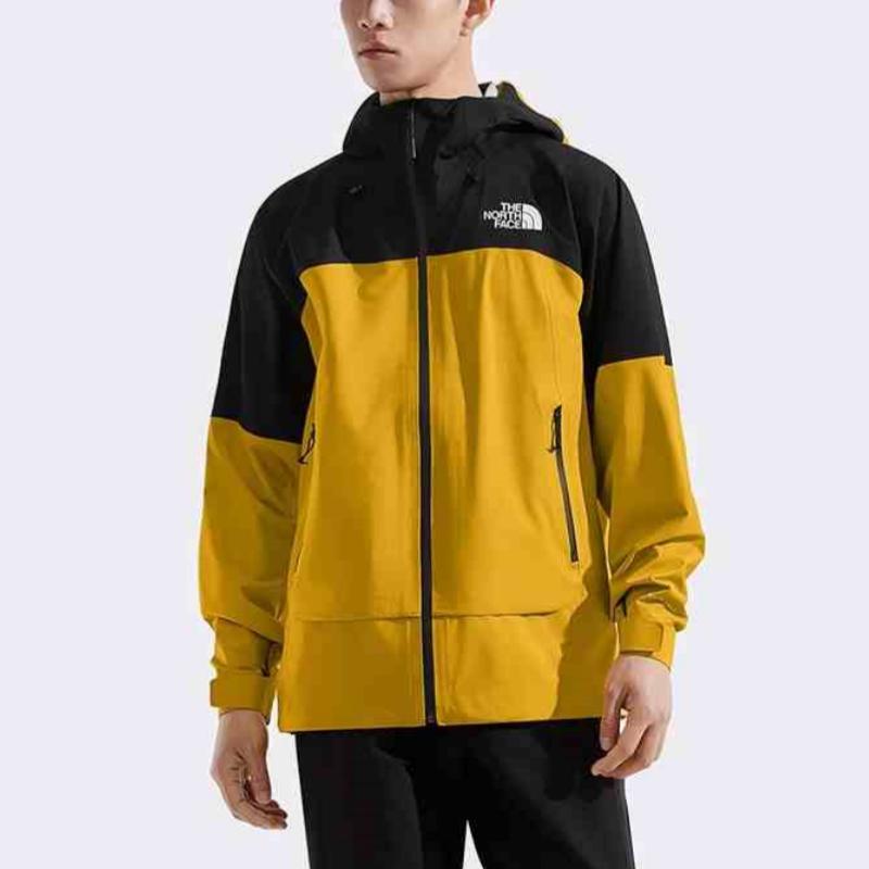 The North Face Поход и Альпинистское приключение Дышащий Водонепроницаемый и Ветрозащитный Ветровка Мужской — фото 4