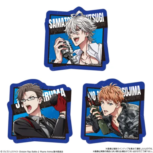 BANDAI Hypnotic Microphone Division Rap BATTLE Rhyme Anima Аниме мерч