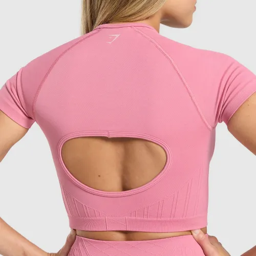 GYMSHARK Sunset Pink Женская одежда для фитнеса