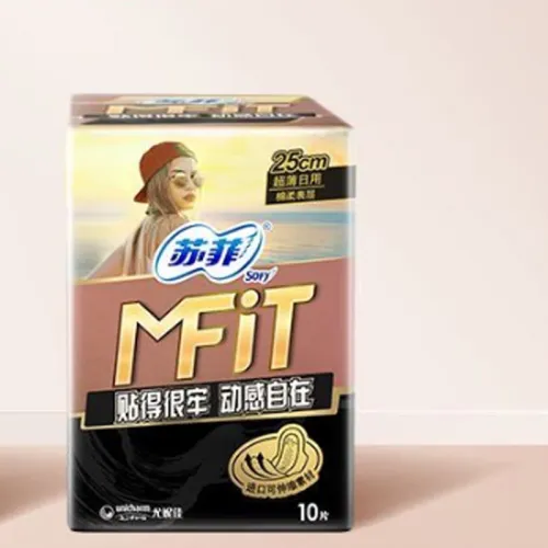 Sofy Спорт Ежедневный Комплект Гигиенических Прокладок Ультра Тонкие и Дышащие 10 Листов * 4 Сумки