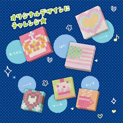 BANDAI Orikeshi Материал DIY Игрушки