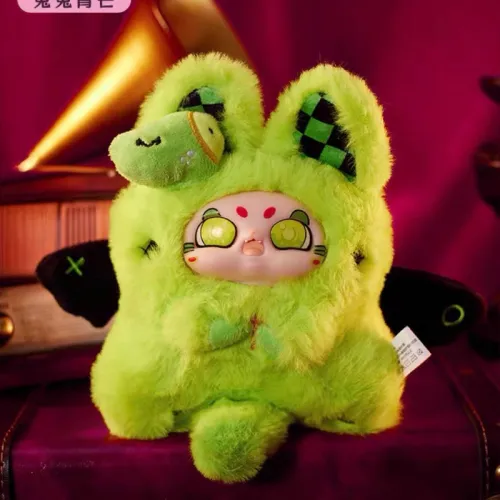 Детская музыка Ten Thousand Samuel Мини Little Животные Слепые коробки Один Mystery Коробка Целая коробка 6 шт