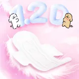 Трехкомпонентный комплект: ультра-тонкий ночной 338 мм, 8 штук/упаковка * 3